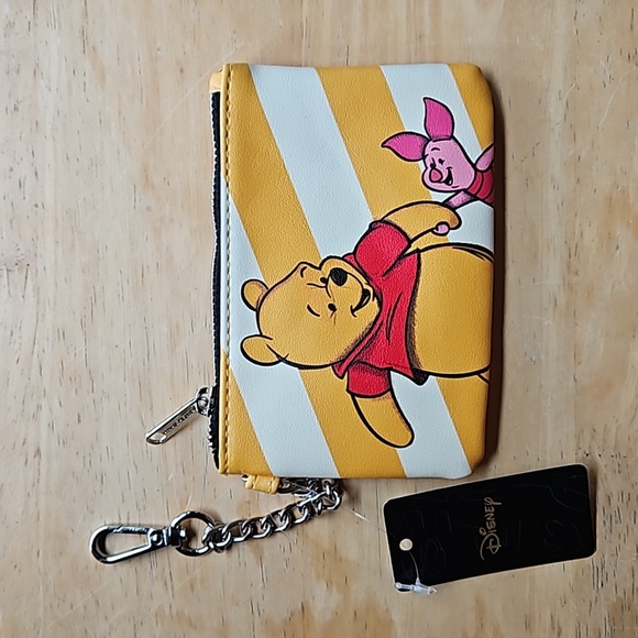Buckle-Down Other - DISNEY BUCKLE-DOWN WINNIE THE POOH AND PIGLET COIN POUCH